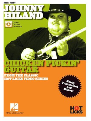 cover image of Johnny Hiland, Chicken Pickin' Guitar
